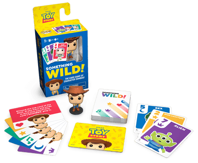 Funko Signature Games: Something Wild Card Game- Toy Story
