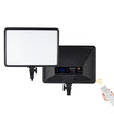 Jmary 17inch Video Conferencing Panel Studio Soft Light Photography LED Video Light - Black