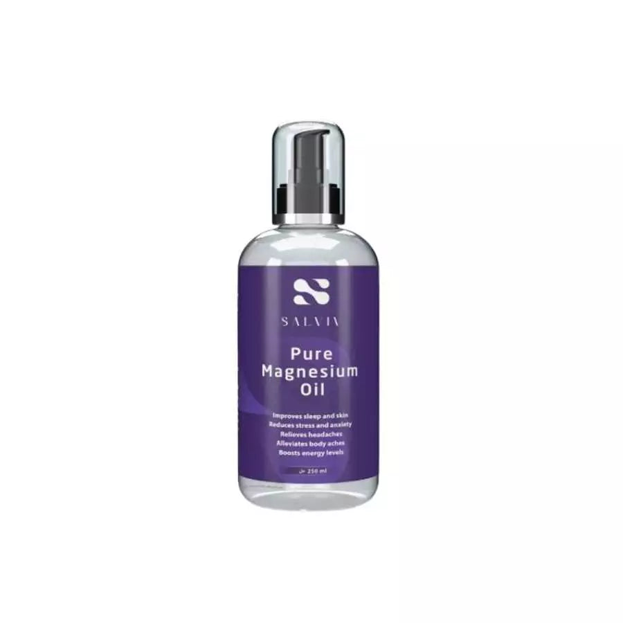 بخاخ مغنيسيوم البحر الميت النقي 250مل – من سالفيف