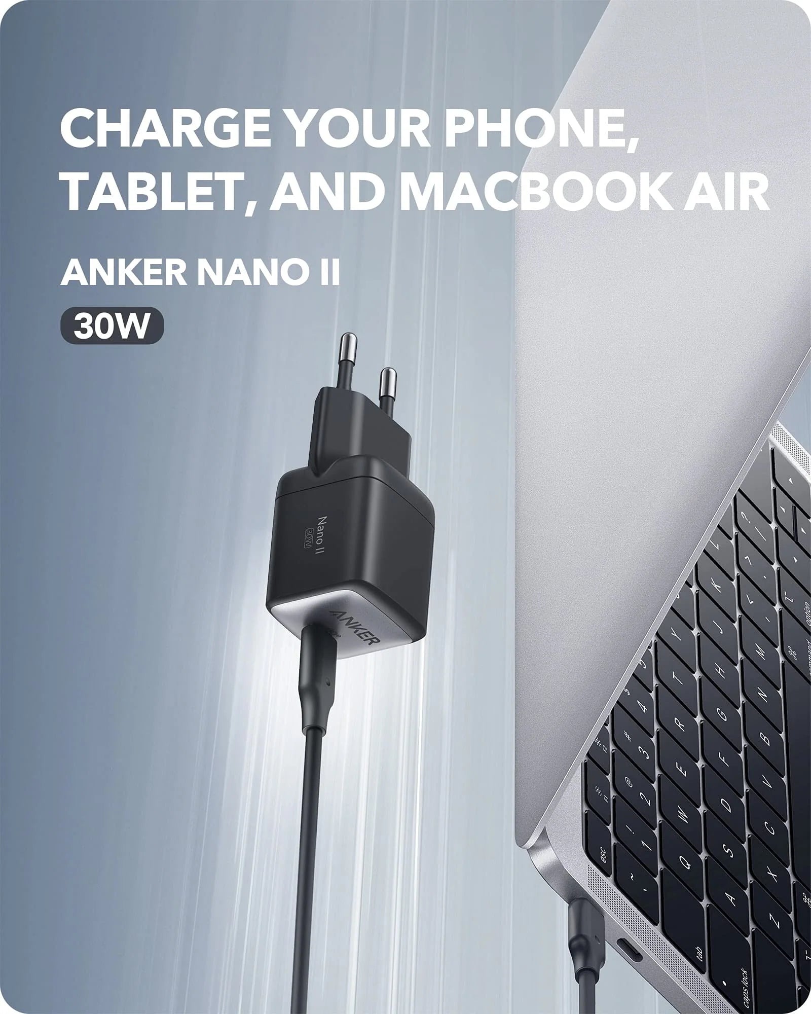 شاحن Anker 711 (Nano II 30W)