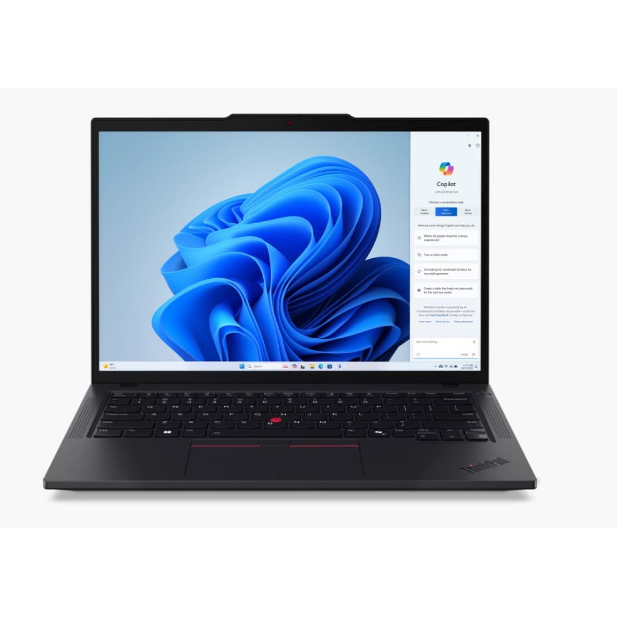 Lenovo ThinkPad T14 Gen 6 | Intel Core Ultra 7 265U | 16GB DDR5 | 1TB SSD | 14" FHD+ | 3 Years Warranty