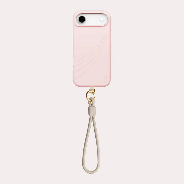 UNIQ COEHL IPHONE AIR MAGNETIC CHARGING SERINA - CLOUD PINK