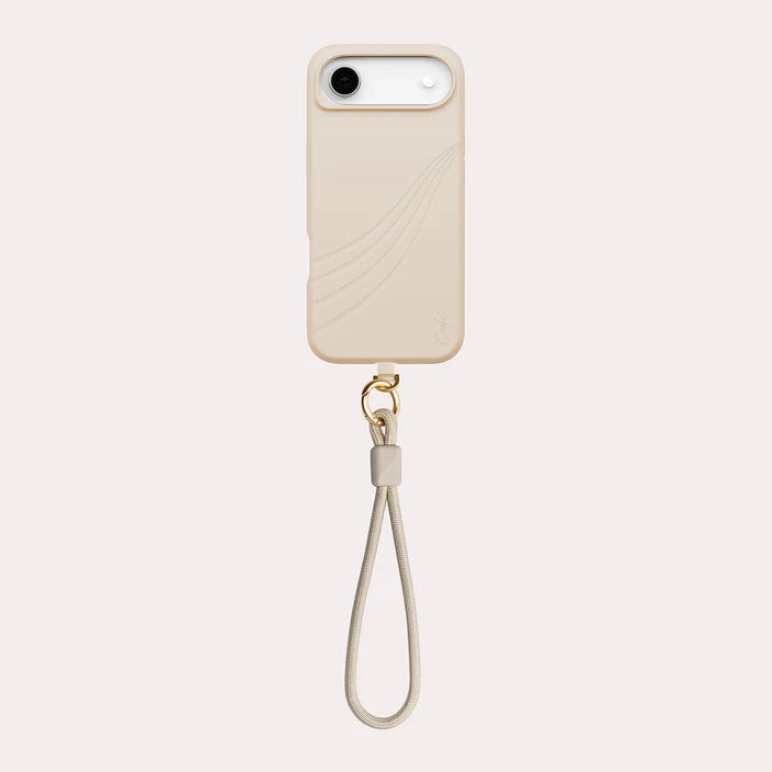UNIQ COEHL IPHONE AIR MAGNETIC CHARGING SERINA - MILK SAND