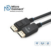 MicroConnect 4K DisplayPort 1.2 Cable 2m - MCTCBLDP-MMG-200