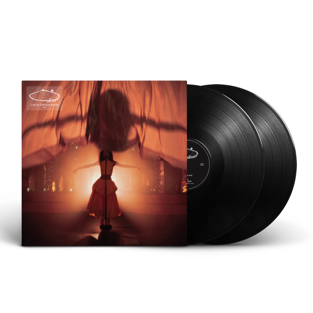 Olivia Dean - Dive live at the Eventim Apollo Vinyl Record vinyl record cover