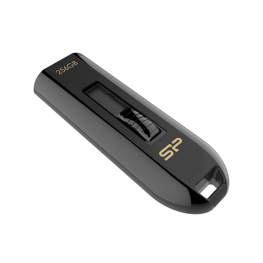 Silicon Power USB Flash Memory 256GB-B21 Speed & Capacity
