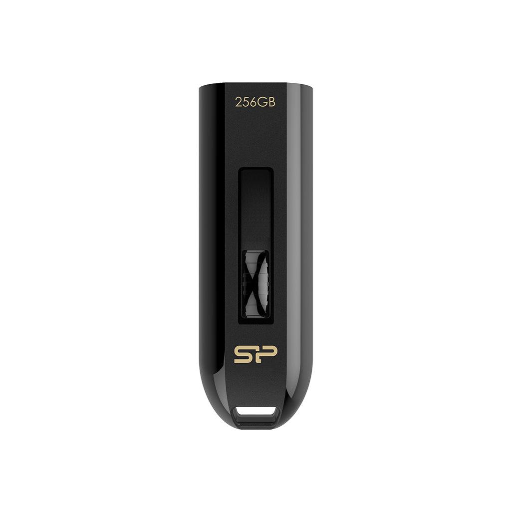 Silicon Power USB Flash Memory 256GB-B21 Speed & Capacity - Black
