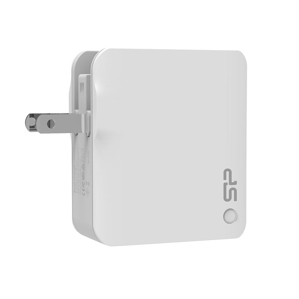 Silicon Power WC104P Wall Charger 4 USB Ports Fast Charging