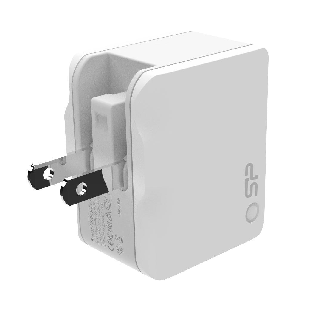 Silicon Power Wall Charger WC102P Dual Fast USB Charging
