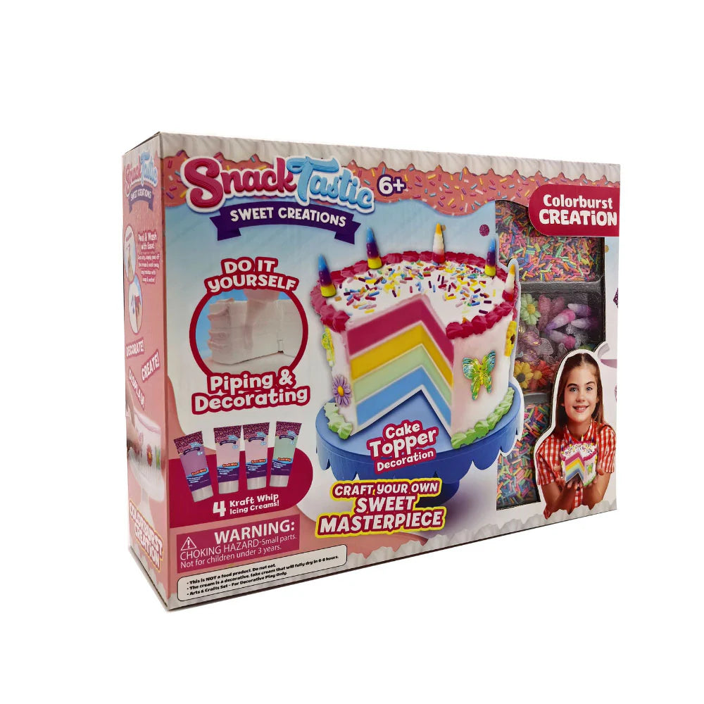 لعبة تلوين إبداعية للأطفال Snack Tastic Colorbust 6+
