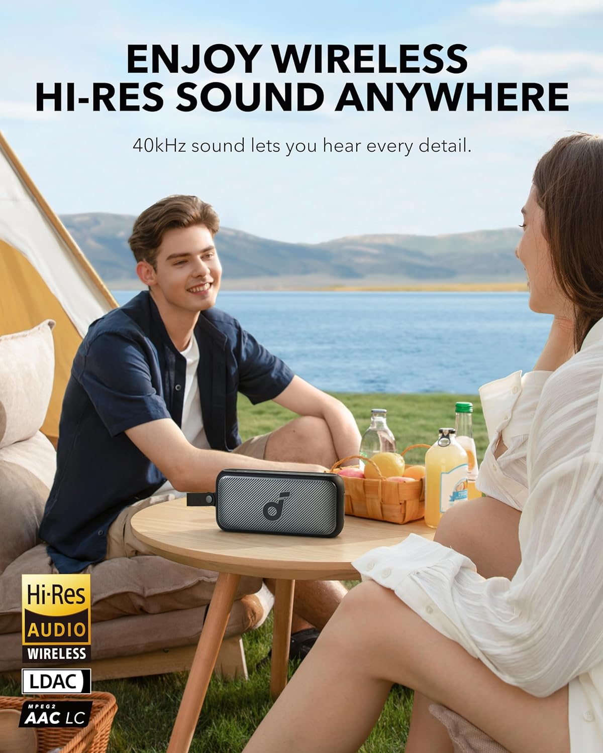 Soundcore Motion 300 Hi-Res Portable Bluetooth Speaker