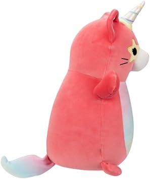Squishmallow HugMees Sienna Caticorn 14 Inch Plush