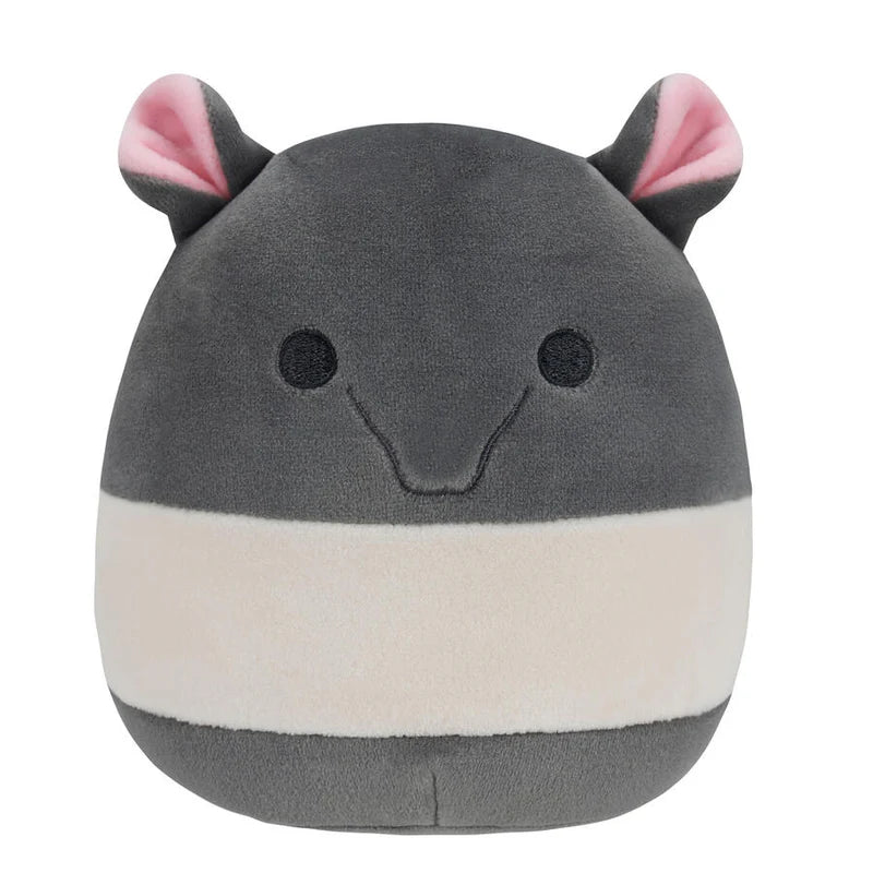 Squishmallows Medium Plush 12 inch Abbitt Tapir Toy - Gray