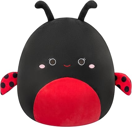 Squishmallows Trudy Ladybug Plush 14 Inch Soft & Stylish Toy