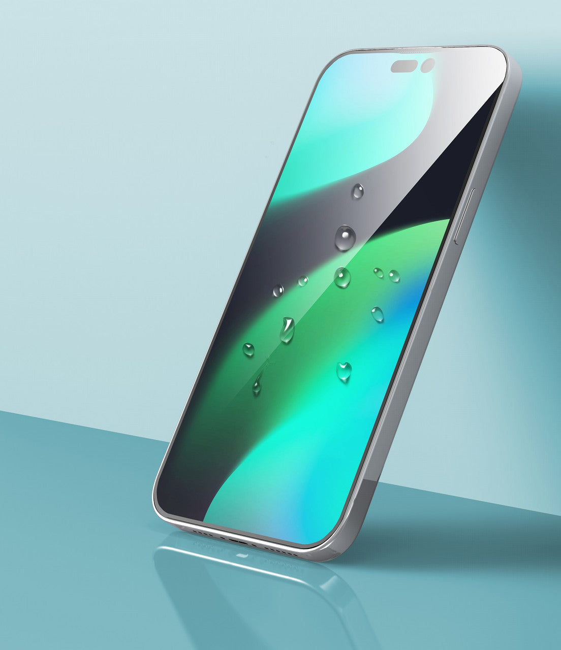 Devia Star Series Full Screen Entire View Tempered Glass For iPhone 14