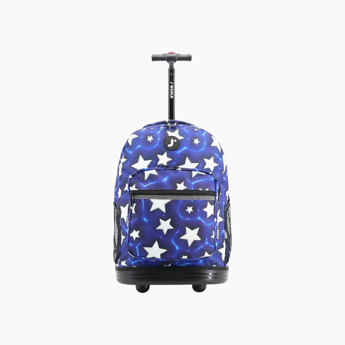 J World Sunrise Rolling Backpack (18 Inch)