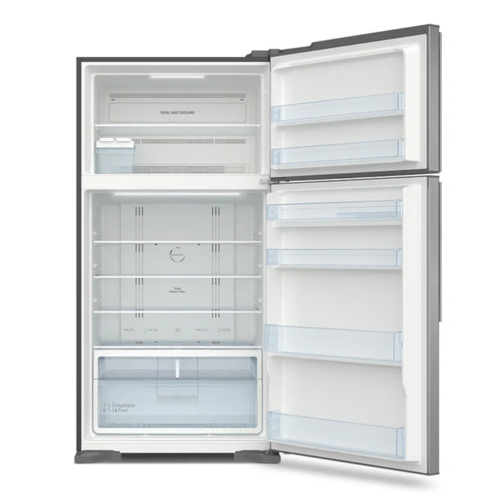 Hitachi R-V990P Super Big 2 900L Silver Refrigerator | Inverter | Twin Fan Cooling