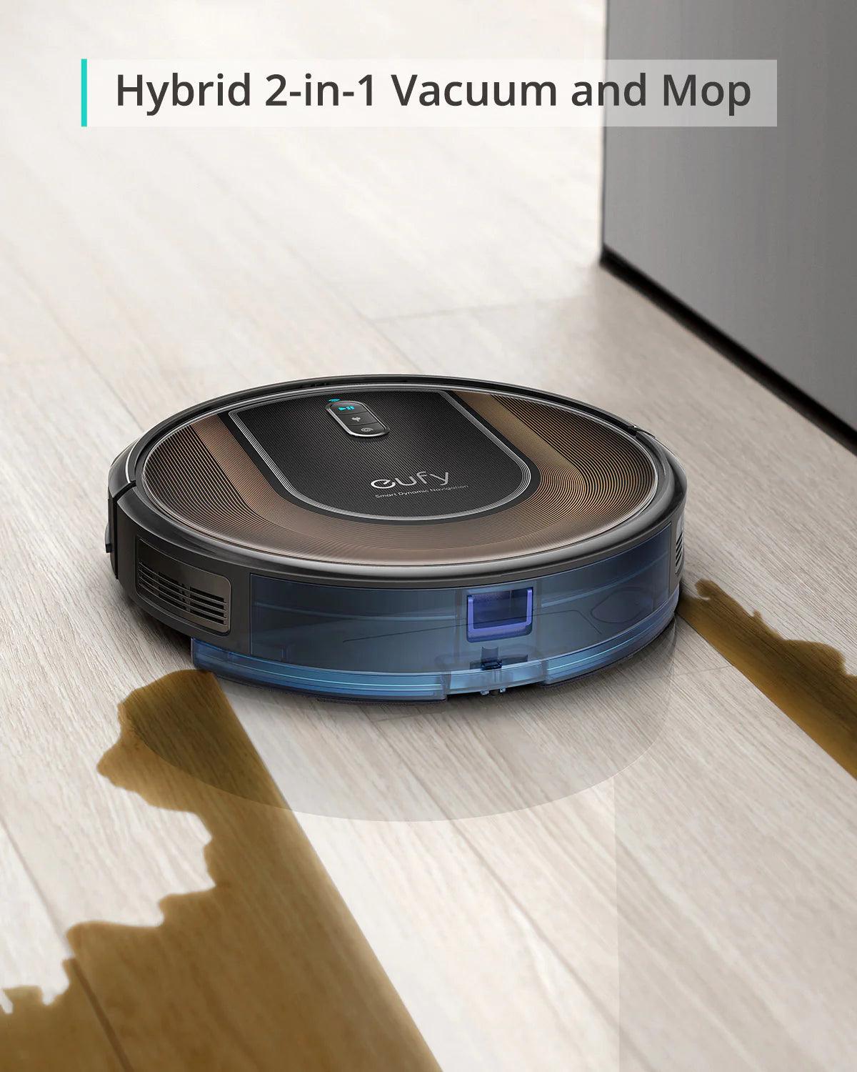 Eufy RoboVac G30 Hybrid - UK Black Iteration 1