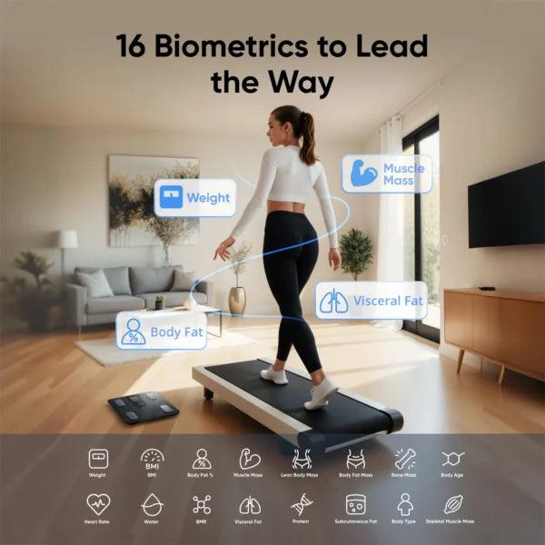 Anker Smart Scale C20 – Real-Time Health Metrics Display