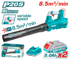 Total Cordless Garden Blower Vacuum – No Battery & Charger (TABLI2003)