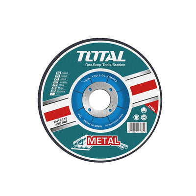 TOTAL Abrasive metal cutting disc 4.5"