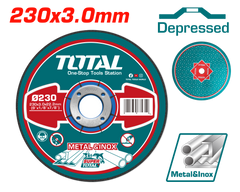 TOTAL 230mm Metal Cutting Disc 3.0mm – TAC2212301HA