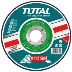 TOTAL ABRASIVE STONE CUTTING DISC 230 X 3mm 9" (TAC2222301)