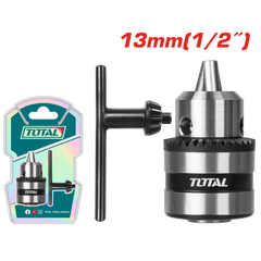 TOTAL 13mm Drill Chuck – 1/2"-20UNF Replacement Chuck (TAC451301)
