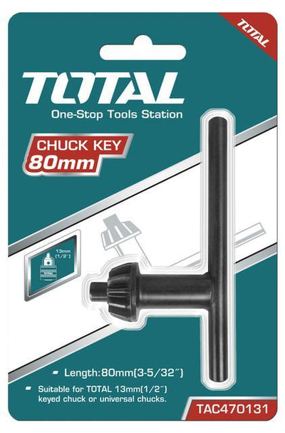 TOTAL Chuck Key 13mm (TAC470131)
