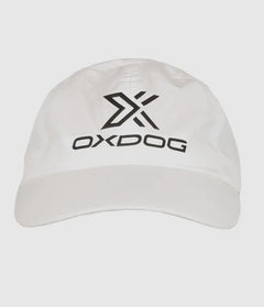 قبعة TECH CAP بيضاء – تصميم عصري ومريح