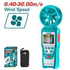 Total TETAN01 Wind Speed Meter – 0.40-30.00 m/s Accurate Measurement