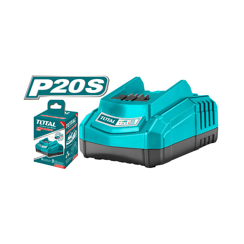 شاحن سريع ذكي توتال 20V – 2.0A لأجهزة P20S