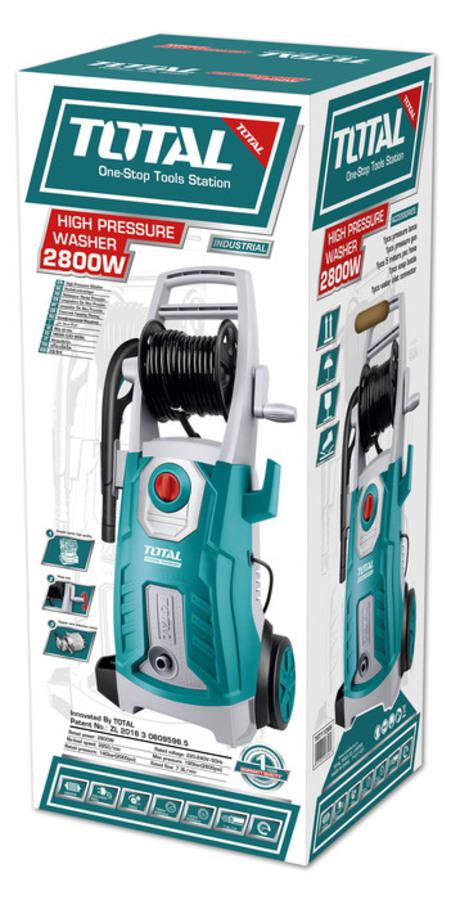 ماكينة غسيل ضغط عالي توتال 180 بار – 2800 واط | TGT11266
