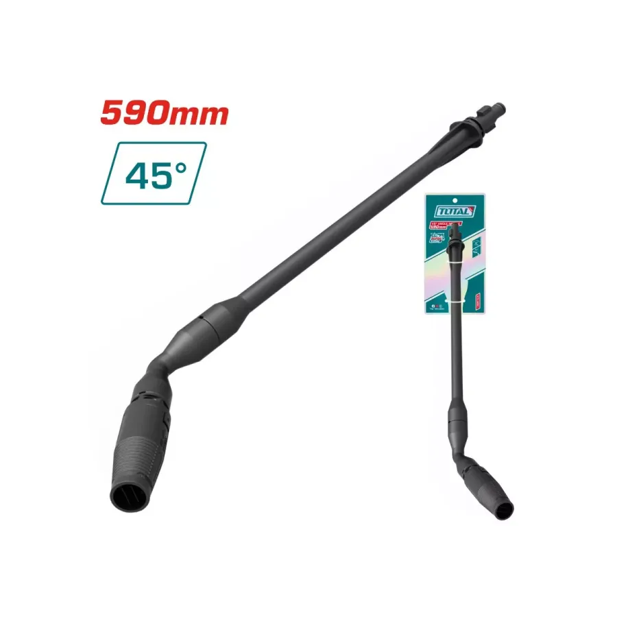 فوهة زاوية 45 درجة 550ملم توتال لتنظيف أدق الأماكن