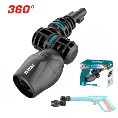 TOTAL 360° Rotary Nozzle for Pressure Washers – 180bar Power