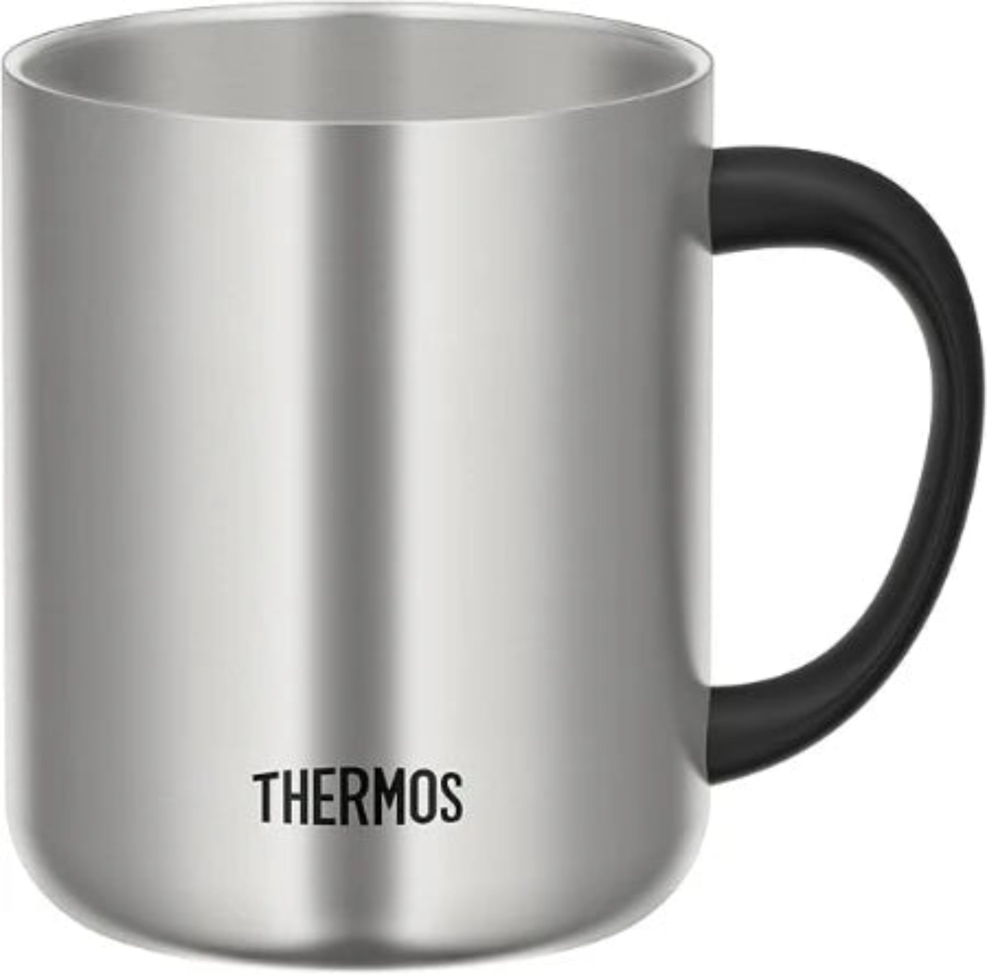 THERMOS 350ml Vacuum Insulated Dishwasher Safe - Black