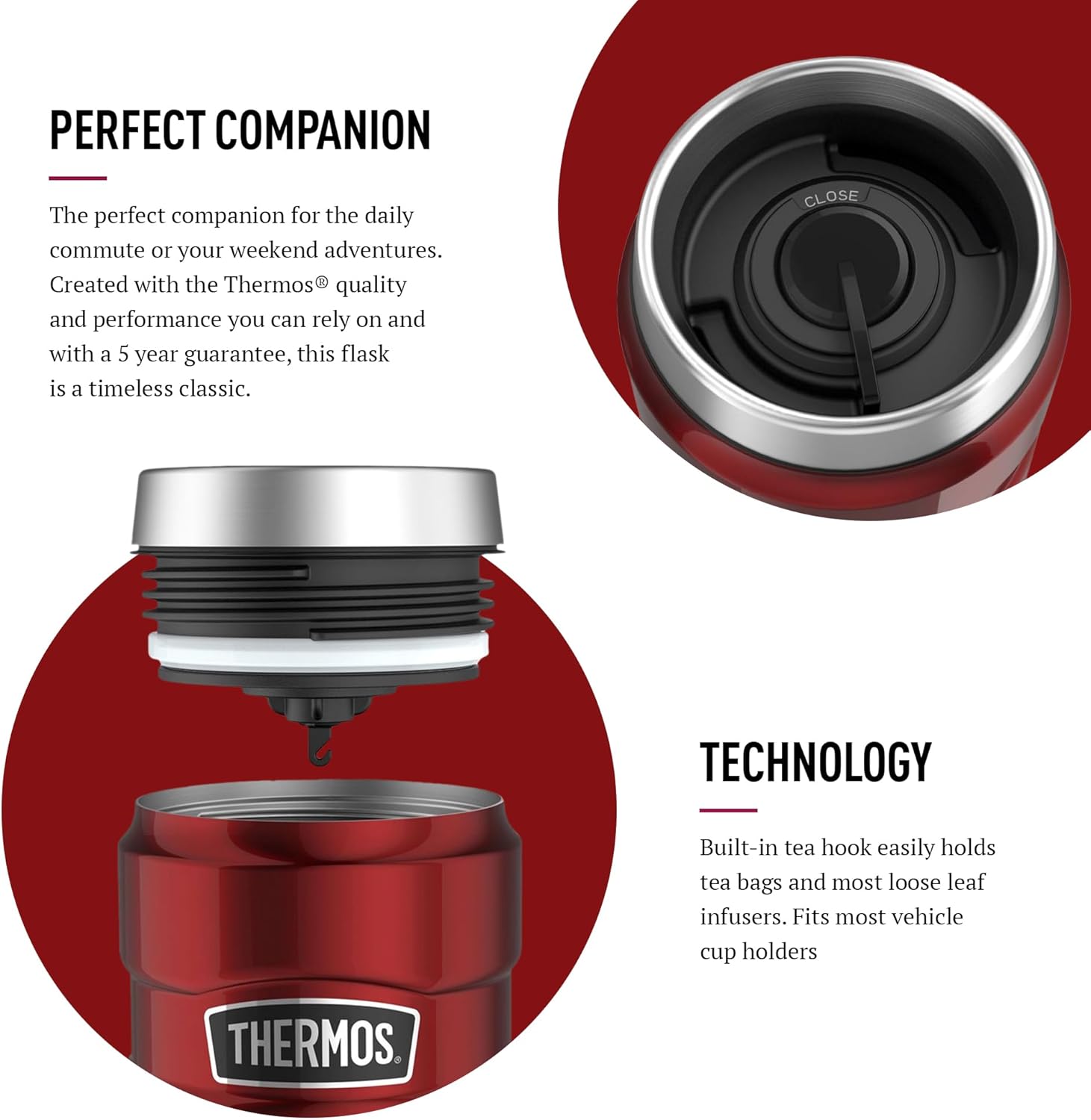 THERMOS SK1005 Stainless King Tumbler 470ml