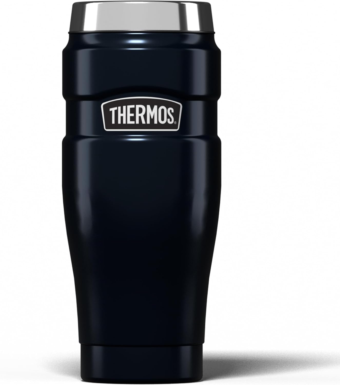 THERMOS Stainless King Tumbler 470ml Hot & Cold Retention - Midnight Blue