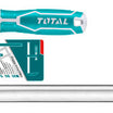 مشبك F من TOTAL بمقبض بلاستيك 140×1200مم – قوي ودقيق