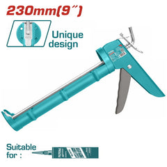 TOTAL 9" Caulking Gun – THT21809