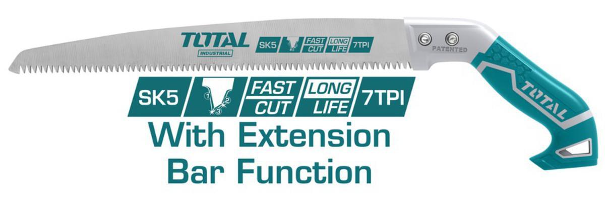 منشار تقليم 300مم | 12إنش من توتال – أداة قطع دقيقة