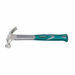 TOTAL 450g Claw Hammer with Fiberglass Handle (THT73166)