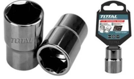 Total 1/2" Hex Socket 13mm (THTST12131)