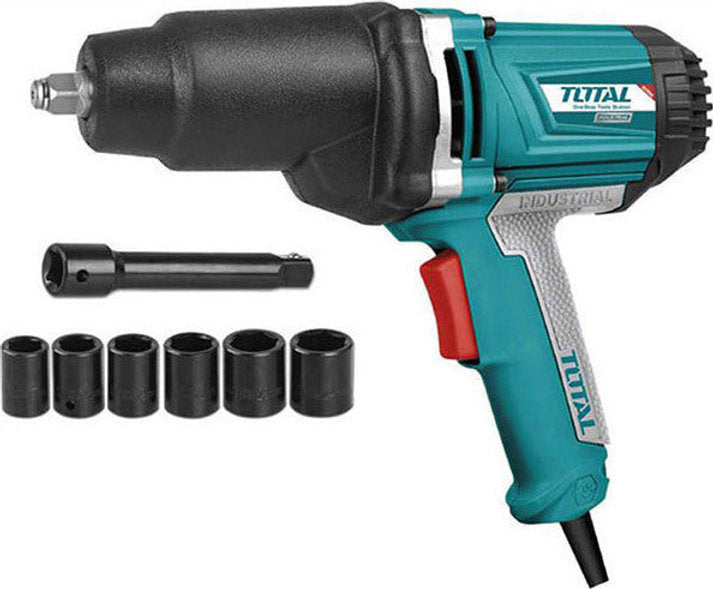 TOTAL 1050W Impact Wrench High Torque & Precision
