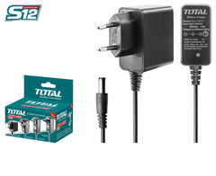 TOTAL 12V Battery Charger Fast & Reliable Charging