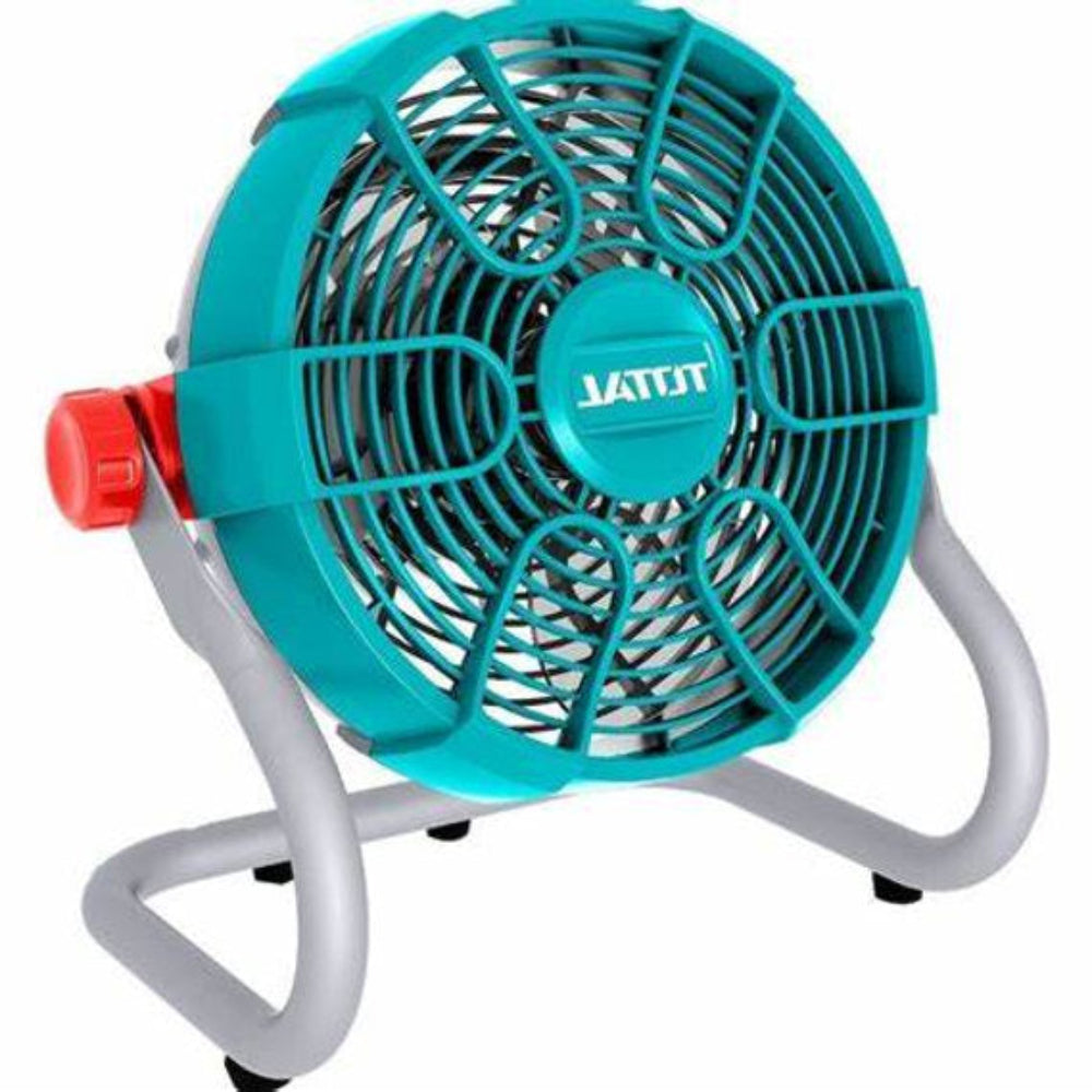 TOTAL 20V Cordless Fan 11” Quiet & Portable No Battery