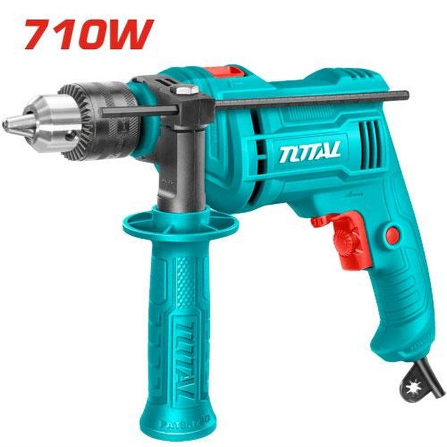 TOTAL 710W Electric Drill High Power & Precision