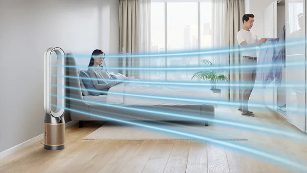 جهاز تنقية الهواء دايسون كول TP07 / نيكل/ذهب