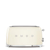 Smeg TSF02 4-Slice Toaster 50’s Style – Cream