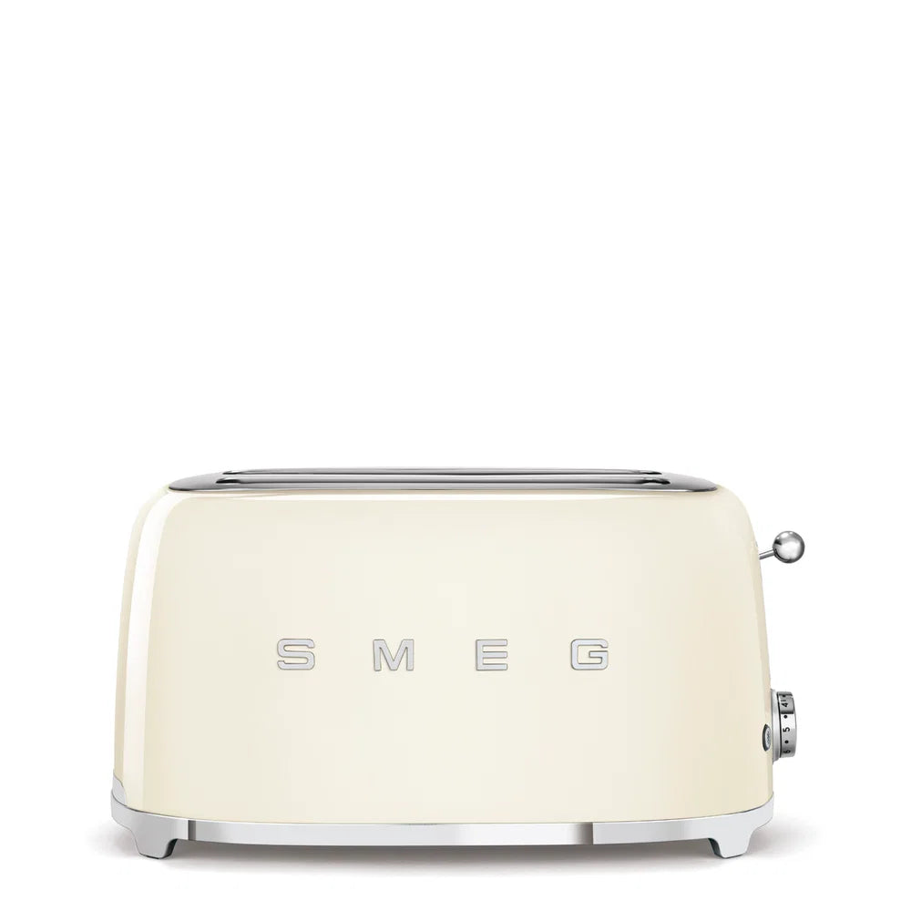 Smeg TSF02 4-Slice Toaster 50’s Style – Cream